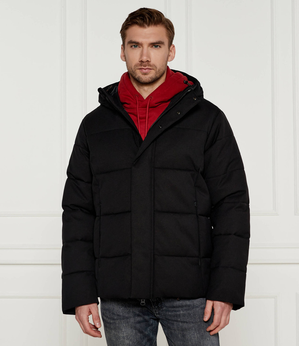 Утепленная куртка FINNIAN Save The Duck - черный(D31779M WULY19)