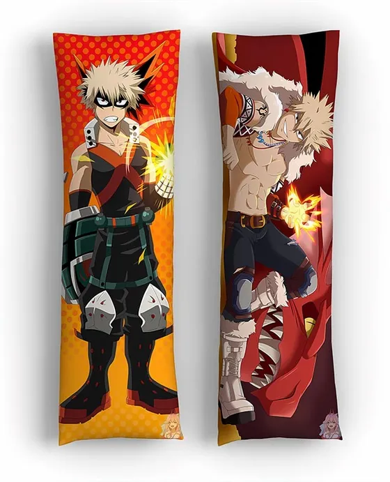 Дакимакура Кацуки Бакуго №6