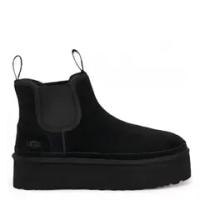 Ugg Neumel Platform Chelsea Boot Black