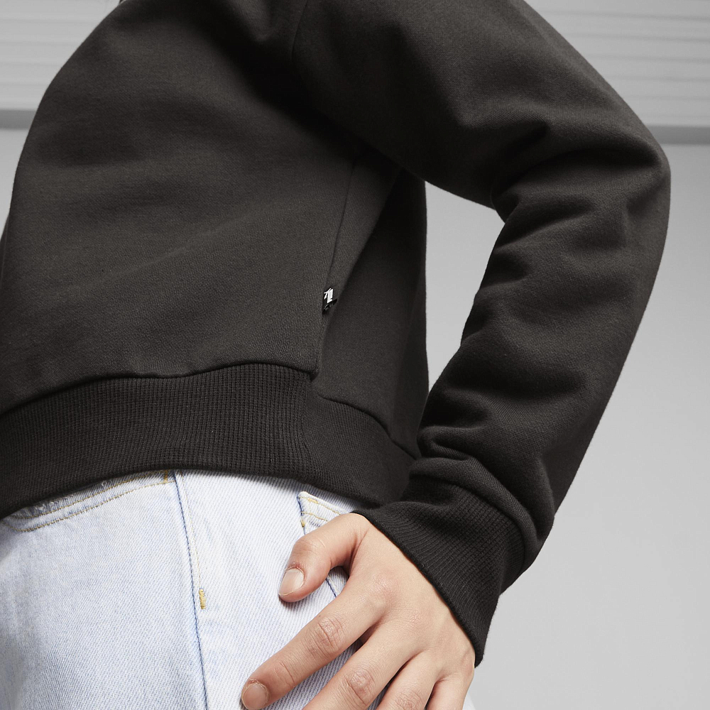 Женский свитшот PUMA ESS+ Relaxed Crew FL