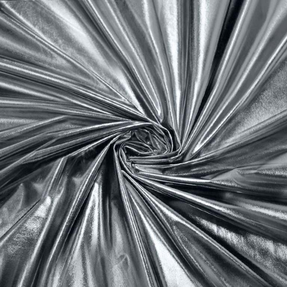 Трикотаж Диско, 198 гр/м2, 150 см, серый