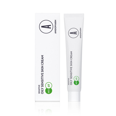 ANGIOPHARM ЛЁГКИЙ КРЕМ ДЛЯ ЧУВСТВИТЕЛЬНОЙ КОЖИ, 7 МЛ | OILY SENSITIVE SKIN CREAM
