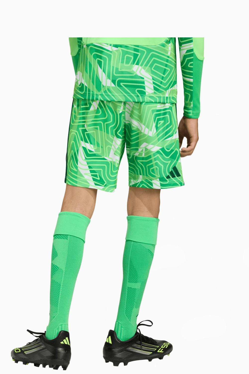 Вратарские шорты adidas Tiro 26 Competition GK Детские - зеленый