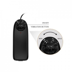 Реалистичный вибратор с пультом управления Beautiful Jason (24×4,1 см)