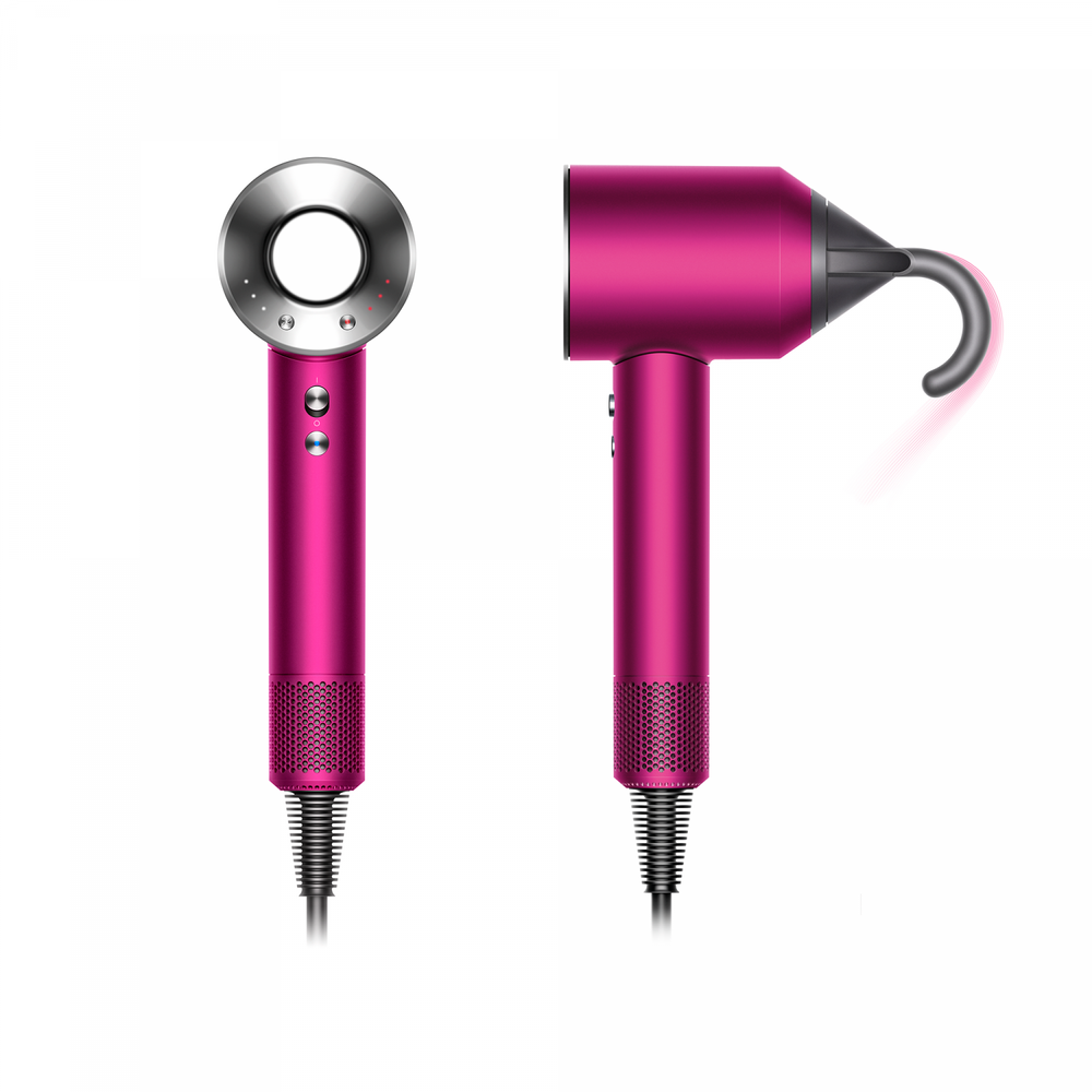 Фен Dyson Supersonic HD07 Fuchsia/Nickel