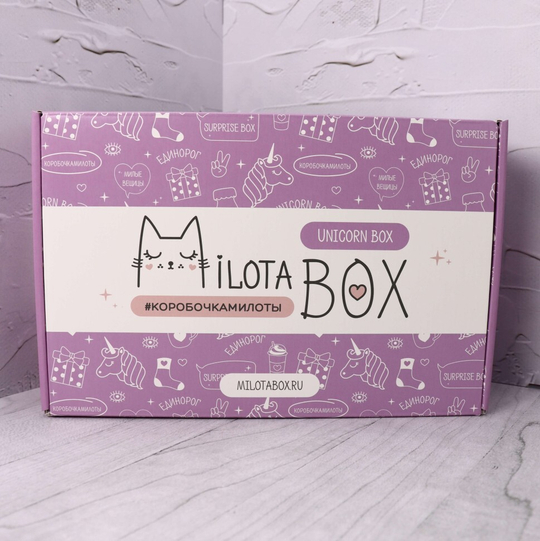 Милота бокс "Unicorn Box"