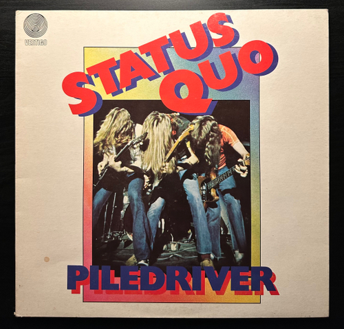 Status Quo - Piledriver (Англия)