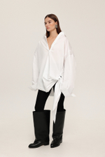 Рубашка с узлом