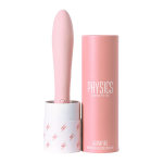 Розовый силиконовый вибратор 21см с электростимуляцией ToyFa Physics Galvani Vibe 796001