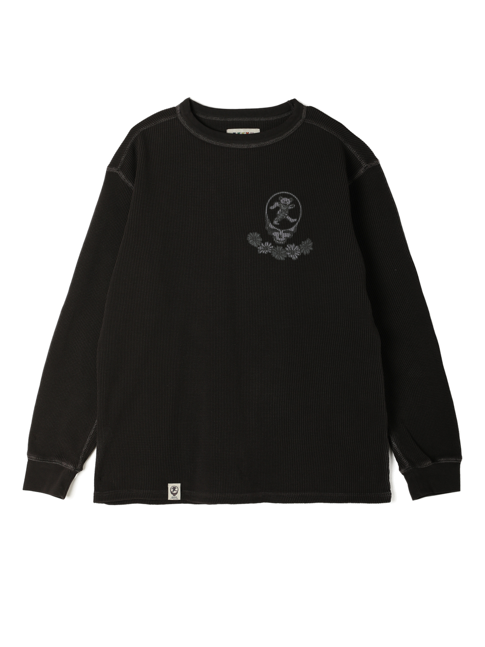 Футболка Дл. Рукав Gd Syf Waffle L/s Top