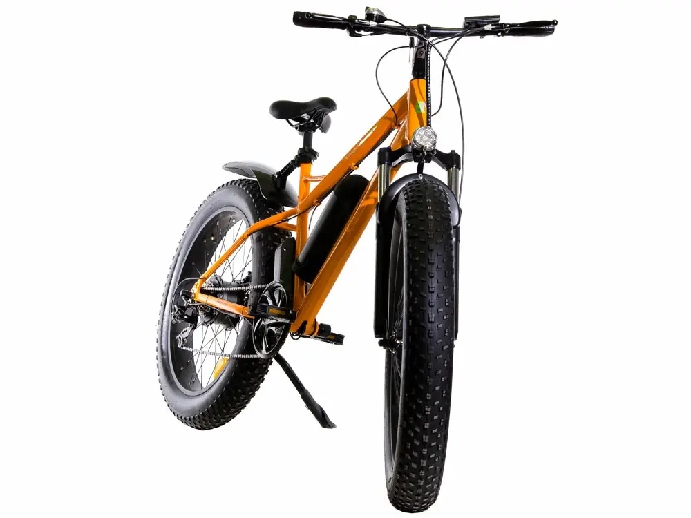 Электрофэтбайк E-motions Challenger Fat Premium