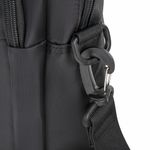 Сумка-портфель BRAUBERG "Protect" с отделением для ноутбука 15,6", 2 отделения, черная, 30х40х7 см, 270831