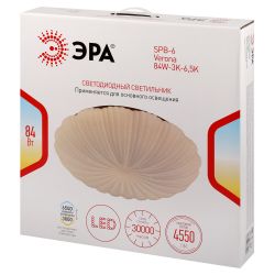 Светильник потолочный светодиодный ЭРА SPB-6 Verona 84W-3K-6,5K без ДУ