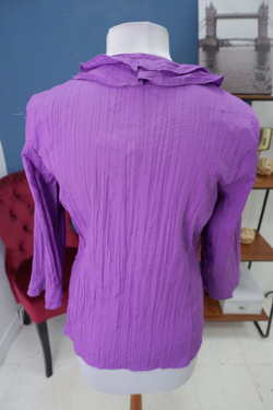 Блузка Kimmy сиреневая 46 размер