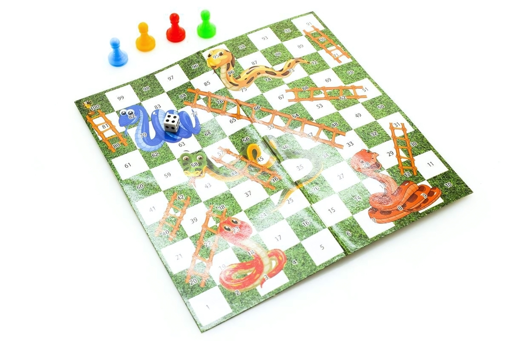 Наст.игра с фишками, пакет 2505-1