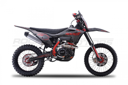 Мотоцикл эндуро ROCKOT GS ONE Blackout (300сс, 177ММ, 21/18)