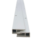 Профиль ПВХ для натяжного потолка 1м