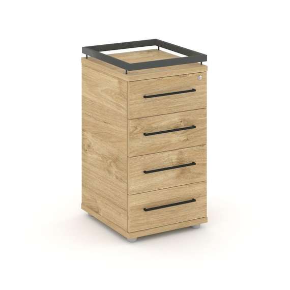 Рифт Тумба приставная+рамка RF.TPR-002  416*460*797