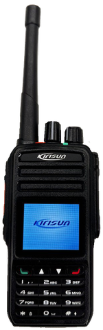 Kirisun DP580 GPS/GLONASS ManDown Bluetooth Портативная радиостанция