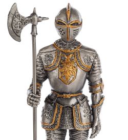 Veronese WS-808 Статуэтка «Рыцарь с алебардой»