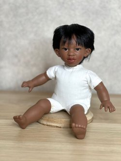 Кукла LAMAGIK мягконабивная  28см Gestito (10007)