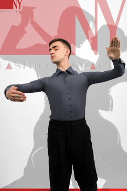 Рубашка Slim-Fit Titanium