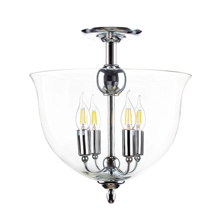 Потолочный светильник Crystal Lux Atlas PL4 Chrome