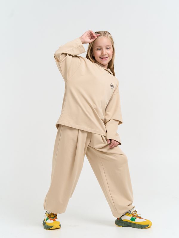 Джоггеры оверсайз облегченные 