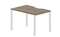 стол Strike 1180х780х750мм (с эргономичным вырезом)