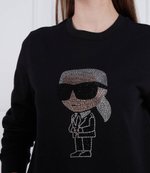 Худи ikonik 2.0 Karl Lagerfeld - черный(230W1870)