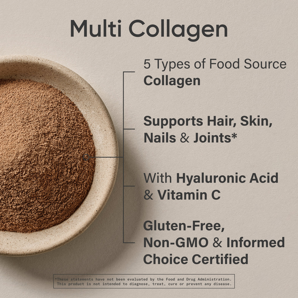 Sports Research, Multi Collagen, шоколад, 480 г (1,06 фунта)