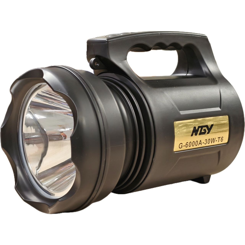 Ручной фонарь-прожектор G-6000A-30W-T6