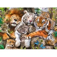 Puzzle Big Cat Nap 200 pcs