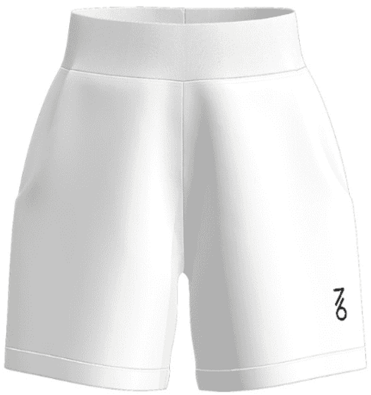 Шорты для девочек 7/6 Poly Shorts - White