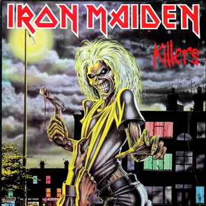 Iron Maiden / Killers (LP)