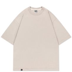 Футболка HAIDED HeavyWeight, серо-бежевый