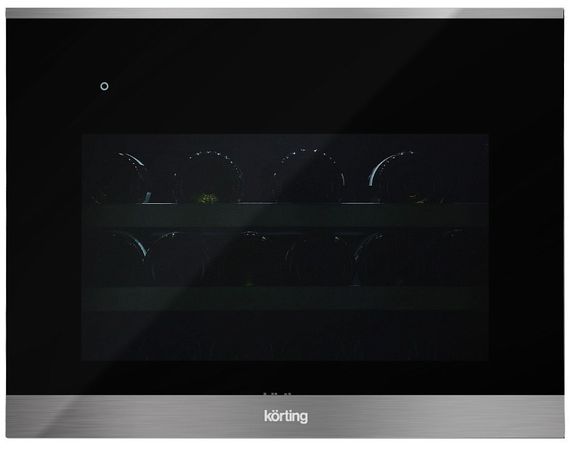 Встраиваемый винный шкаф Korting KFW 501 SL GXN