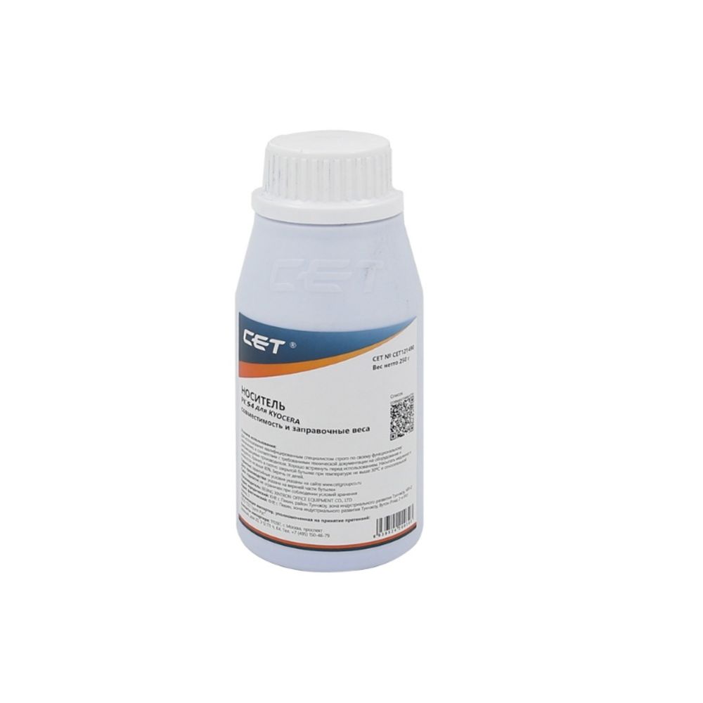 Носитель (девелопер) PK54 TK-8365/8375 для KYOCERA TASKalfa 2554ci/3554ci (CET) CMYK, 250г/бут, CET121490