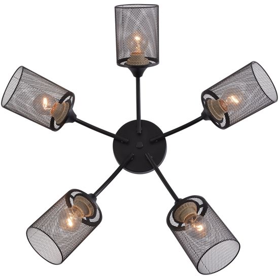 01624-0.3-05 BK светильник потолочный