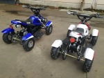 Электроквадроцикл Green Camel Гоби K22 (36V 500W R4 Цепь)