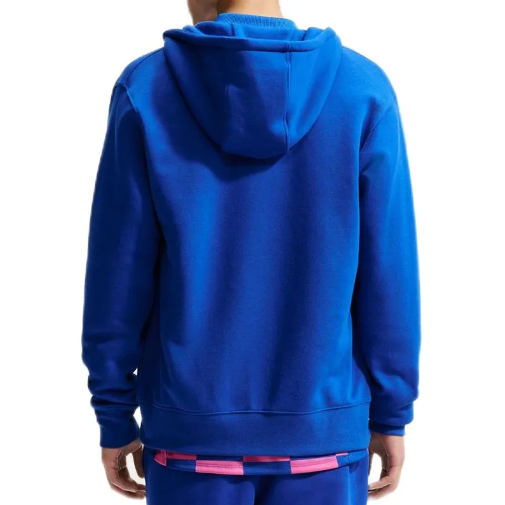 Куртка теннисная Nike Club Full-Zip Fleece - old royal/old royal/white