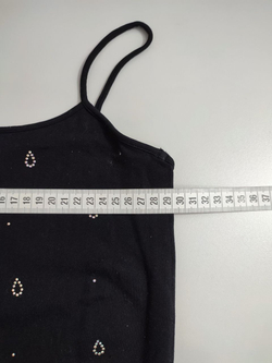 Топ с блестками на 8-11 лет