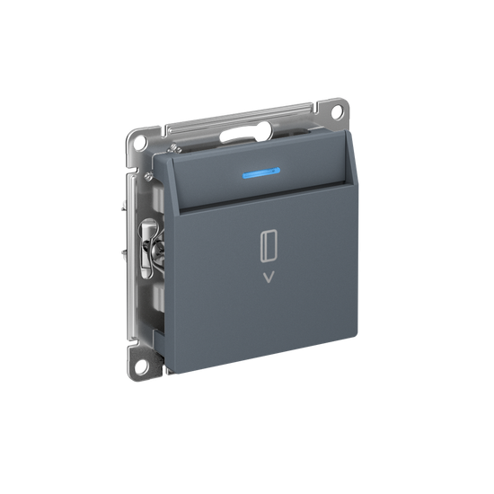 Выключатель карточный AtlasDesign 10А с подсветкой без задержки отключения механизм грифель SE ATN000714