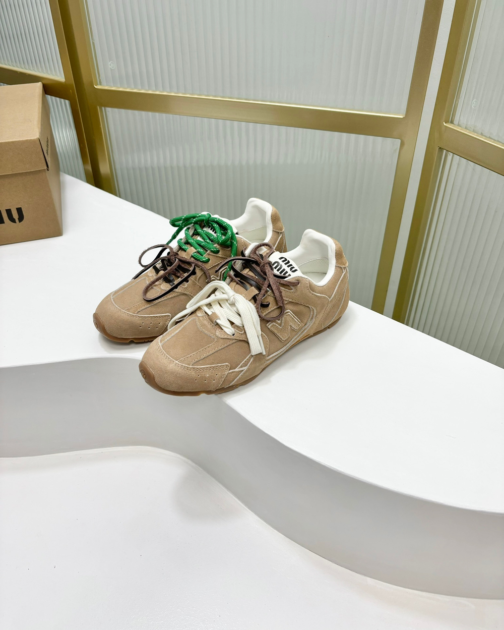 Miu Miu x New Balance 530 Sneaker