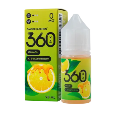 Смок Китчен СК-360 28ml ( 0mg ) ЧЗ