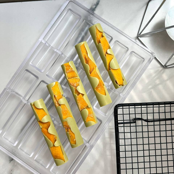 475 | Форма для шоколадных батончиков (275*175 мм)