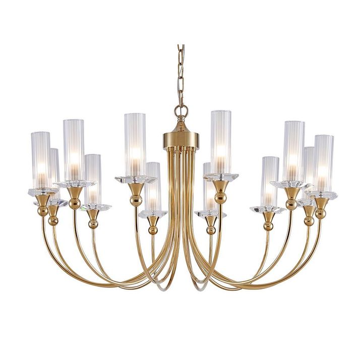 Подвесная люстра Newport Сharlize 4586+6/С gold М0070217