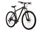 Велосипед STINGER 29" ELEMENT EVO черный, алюминий, размер 18"