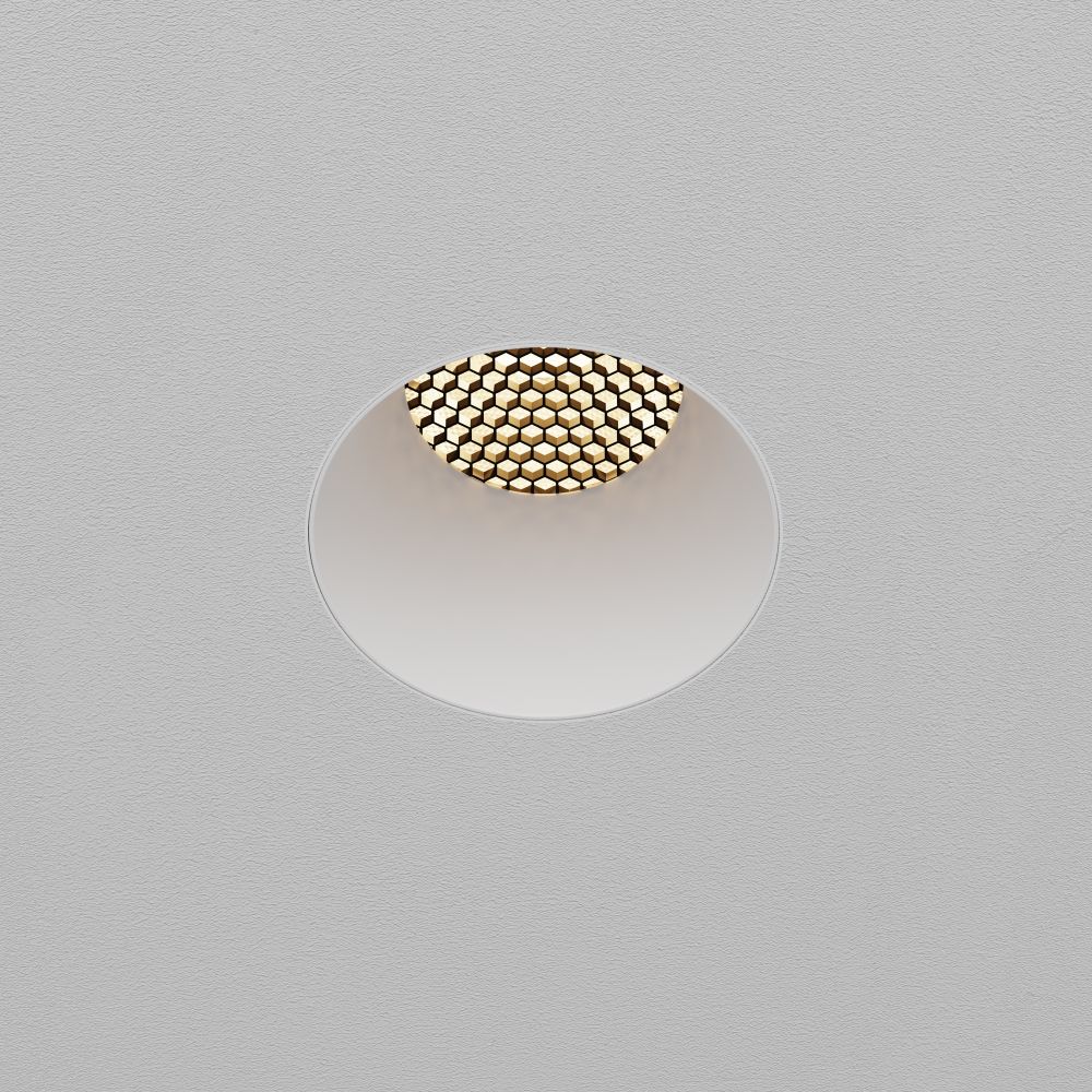 Светильник встраиваемый светодиодный Maytoni   DL122-15W-3K-TRS-W