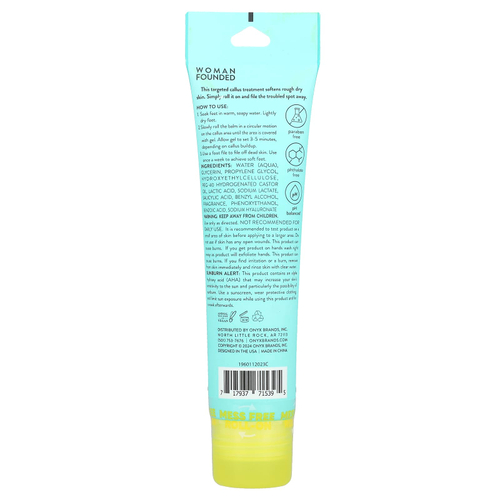 Onyx Professional, Callus Fix, гель для удаления мозолей и мозолей, 103 мл (3,5 жидк. Унции)